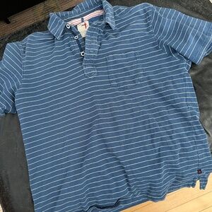 Relwen Striped Polo